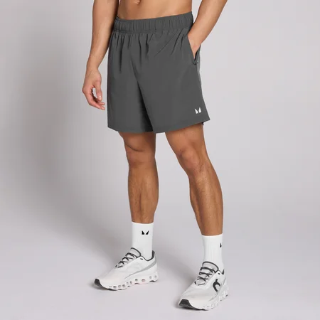 MP Herren 7" Gewebte Training Shorts - Dunkelgrau