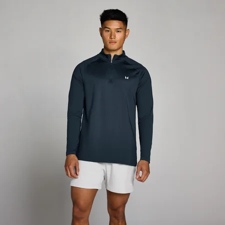MP Herren Training 1/4 Zip - Marineblau