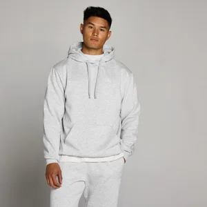 MP Herren Rest Day Hoodie - Hellgrau Meliert - Size L