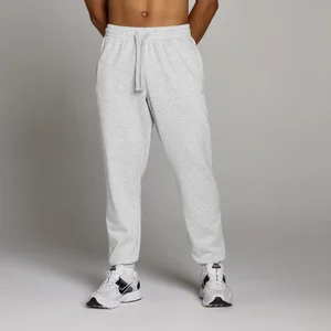 MP Herren Rest Day Jogginghose - Hellgrau Meliert - Size M