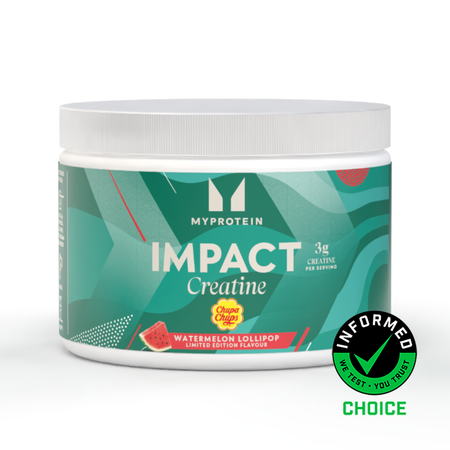 Impact Kreatin - Chupa Chups Wassermelone Lollipop