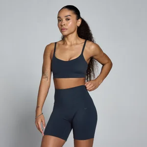 MP Damen Tempo Sport-BH - Dunkelblau - Size XS
