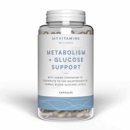 Metabolism + Glucose Support Kapseln