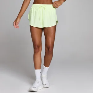 MP Damen Woven Floaty Shorts - Verwaschenes Lime - Size L