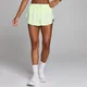 MP Damen Woven Floaty Shorts - Verwaschenes Lime