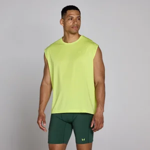 MP Hybrid Oversized Mesh Tank Top für Herren – Lindgrün - Size M