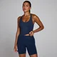 MP Damen Tempo Twist Back Top - Mitternachtsblau