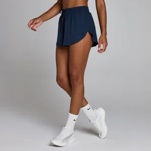 MP Damen Woven Floaty Shorts - Mitternachtsblau - Size M