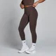 MP Damen Tempo Hoch Geschnittene Leggings - Kakao