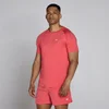MP Herren Training Kurzarm-T-Shirt – Karminrot
