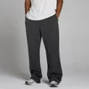 MP Oversized Loopback Jogginghose mit geradem Bein für Herren - Vintage-Schwarz