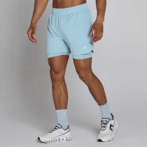 MP Herren Training 5" 2-in-1 Short – Ice - Size XXL