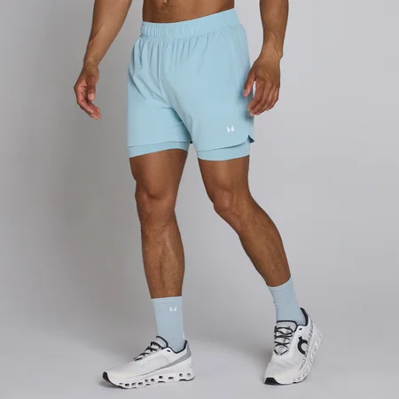 MP Herren Training 5" 2-in-1 Short – Ice
