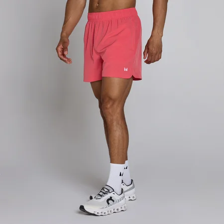 MP Herren Training Gewebte Shorts 5" - Court Red