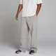 Oversized Straight Leg Jogginghose - Chalk Grey