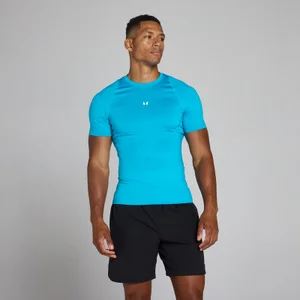 MP Herren Baselayer T-Shirt mit kurzen Ärmeln - Power Blue - Size M