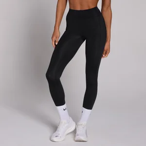 MP Damen Trainings-Leggings mit Taschen – Schwarz - Size XS