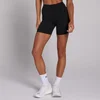 MP Damen Trainings-Shorts mit Taschen – Schwarz