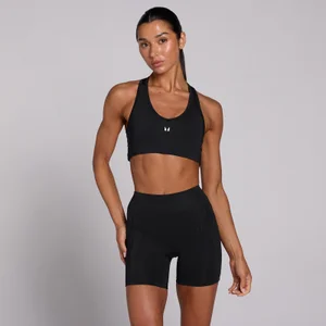 MP Damen Training Racerback Sport-BH – Schwarz - Size M