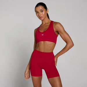 MP Damen Trainings-Sport-BH im Racerback-Design – Hero Red - Size XS