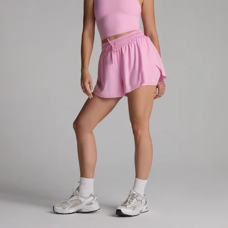 MP Damen Tempo 2-in-1 Floaty Shorts – Cosmo Pink