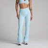 MP Damen Tempo Flared Leggings - Himmelblau