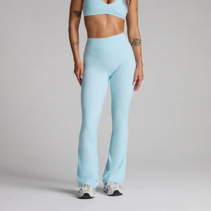 MP Damen Tempo Flared Leggings - Himmelblau - Size M