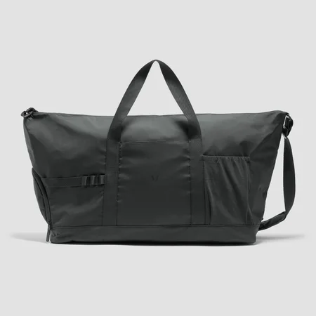 MP XL-Reisetasche – Vintage-Schwarz