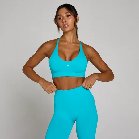 MP Damen Tempo Ultra Seamless Sport-BH - Electric Blue