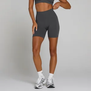 MP Damen Tempo Ultra Seamless Radlerhose - Robust Grey - Size XS