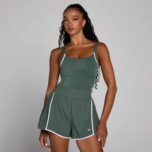 MP Damen Velocity Contrast Pleated All In One – Wolkengrün - Size M