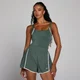 MP Damen Velocity Contrast Pleated All In One – Wolkengrün