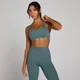MP Damen Tempo Ultra Racerback Sport-BH - Future Blue