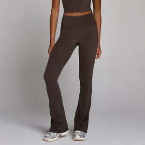 MP Tempo Tall Flared Leggings für Damen – Kakao - Size M