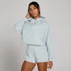 MP Damen Tempo Ultra 1/4 Zip Woven Jacke - Blue Aura