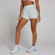MP Damen Tempo Ultra Pleated Running Short - Blue Aura