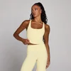 MP Damen Tempo Racerback-Top mit Riemen – Buttercreme