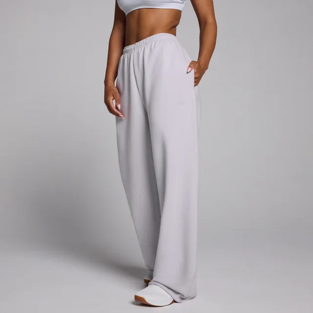 MP Damen Lifestyle Jogginghose mit geradem Bein - Chalk Dust