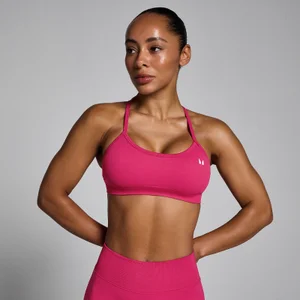 MP Damen Lift Seamless Strappy BH - Bold Berry - Size M