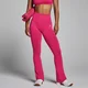MP Damen Tempo Seamless Flared Leggings - Bold Berry