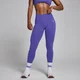 MP Damen Lift Seamless Leggings - Power Indigo