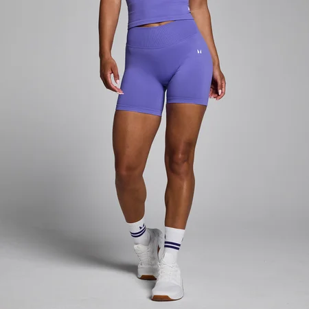 MP Damen Lift Seamless Shorts - Power Indigo