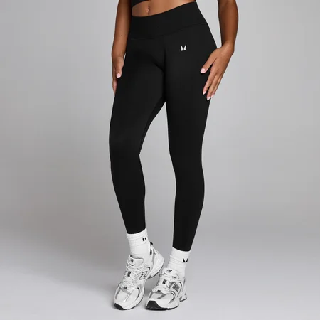 MP Nahtlose Invisible Scrunch Leggings für Damen – Vintage-Schwarz