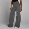 MP Damen Tempo Wide Leg Leggings – Dunkelgrau