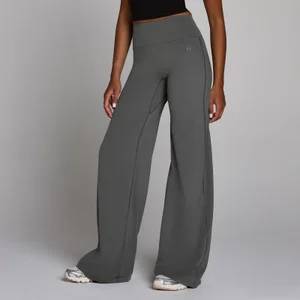 MP Damen Tempo Wide Leg Leggings – Dunkelgrau - Size M