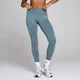MP Nahtlose Invisible Scrunch Leggings für Damen – Mitternachtsschiefer