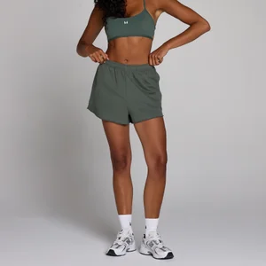 MP Damen Lifestyle-Sweatshorts – Wolkengrün - Size XS