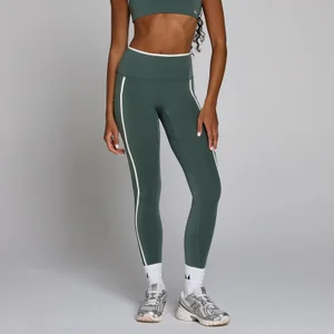 MP Damen Velocity Contrast Leggings – Wolkengrün - Size M