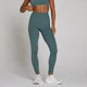 MP Damen Tempo Ultra Curved Stitch Leggings - Future Blue