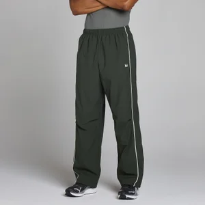 MP Lift Woven Track Jogginghose für Herren – Vintage-Schwarz - Size M